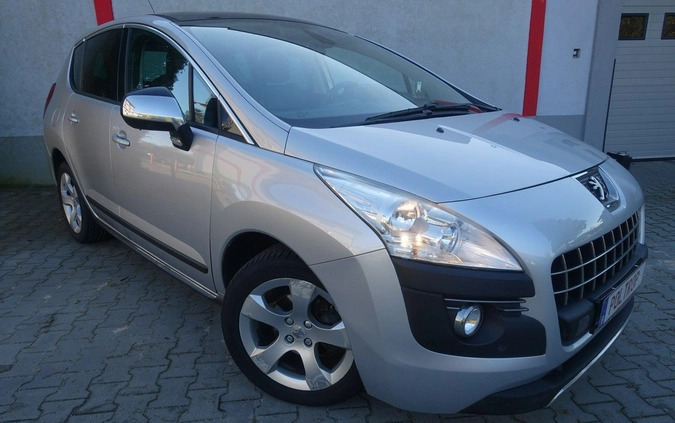 Peugeot 3008 cena 32900 przebieg: 146000, rok produkcji 2013 z Sułkowice małe 379